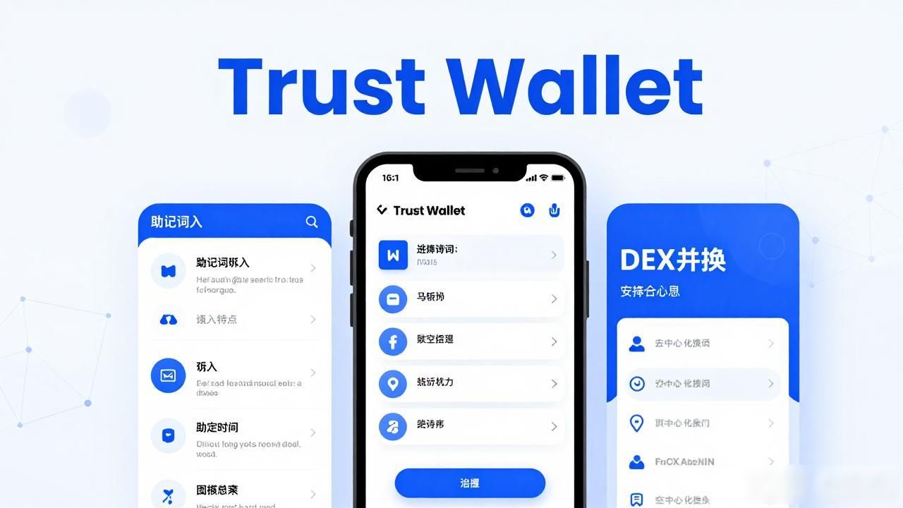 Trust Wallet到底好在哪?安全好用还能跨链