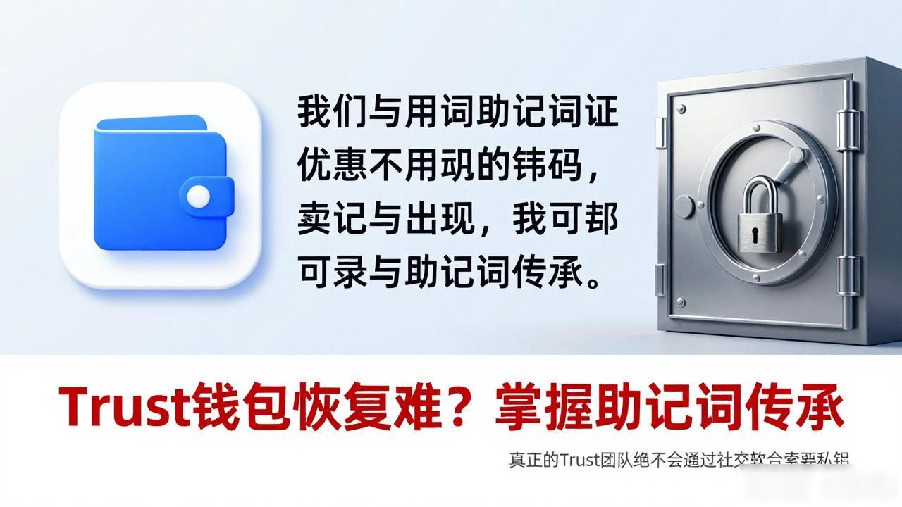 Trust钱包恢复难？掌握助记词传承