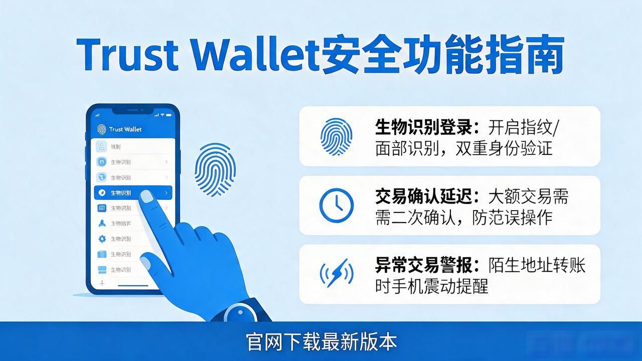 Trust Wallet官网下载最新安全功能 防黑客更新指南