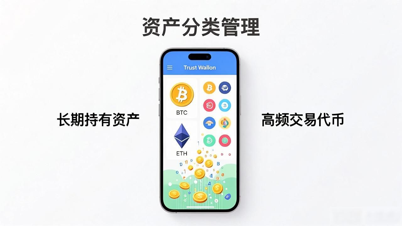 Trust Wallet下载后如何管理资产?新手必看指南