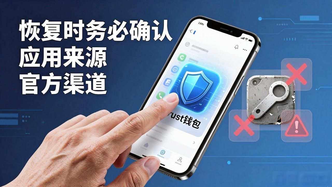信任钱包找回有讲究：恢复时守住你的数字资产
