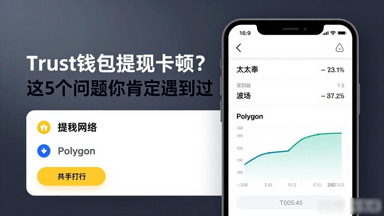 Trust钱包提现卡顿?这5个问题你肯定遇到过