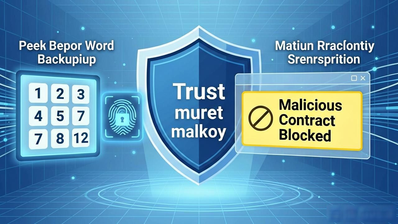 去中心化钱包怎么选?Trust钱包构建与应用指南