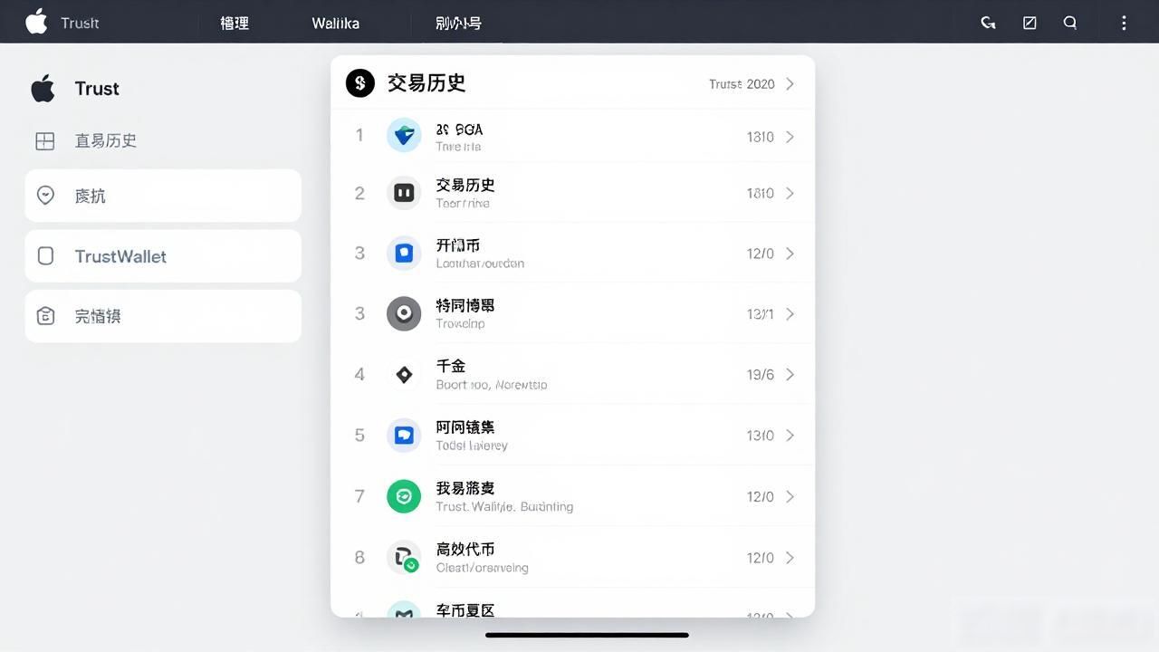 Trust Wallet苹果版闪退卡顿?iOS用户核心吐槽与改进建议