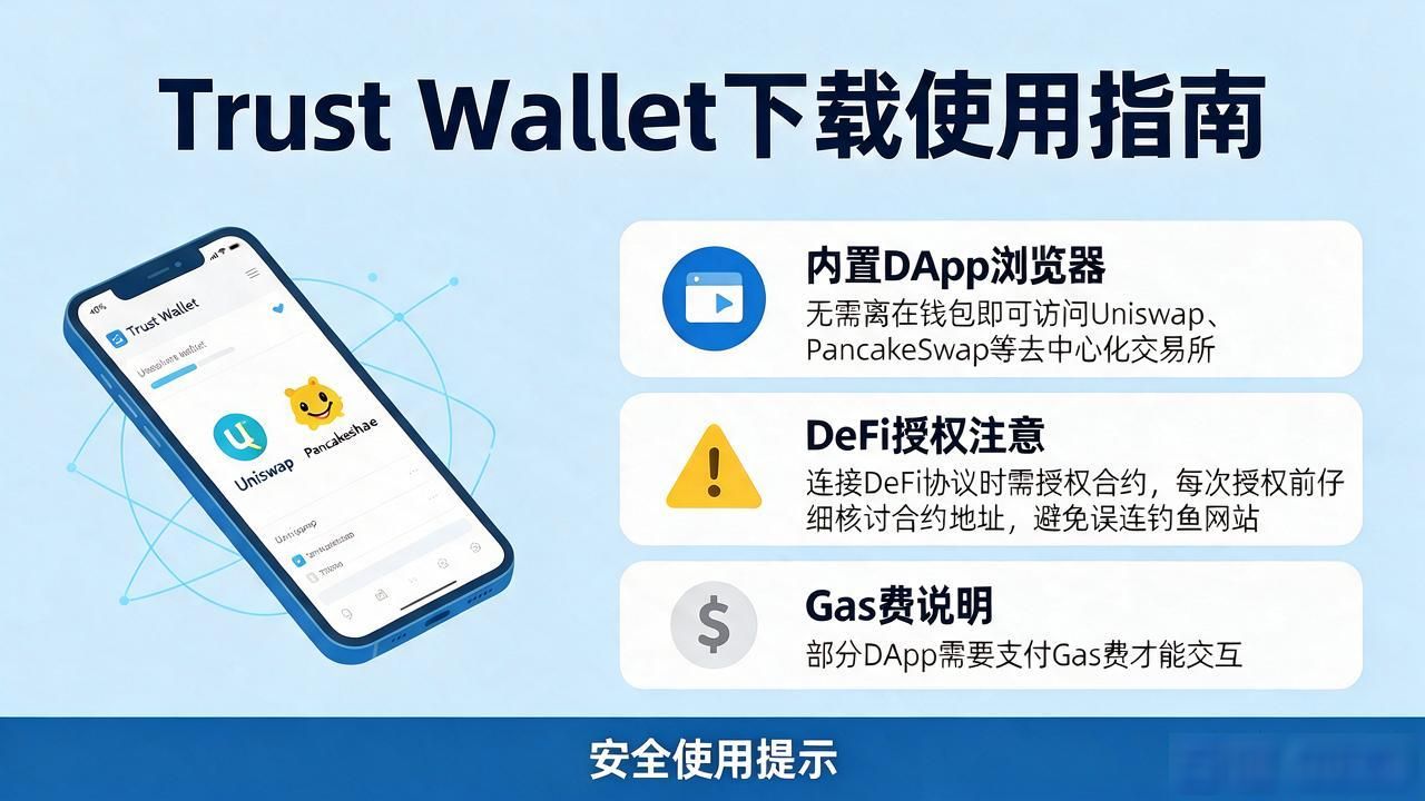 Using Trust Wallet： Download and Functionality Explained Trust Wallet下载与使用完全指南
