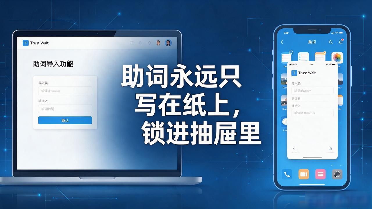 Trust Wallet官网暗藏哪些坑?老用户教你识别风险