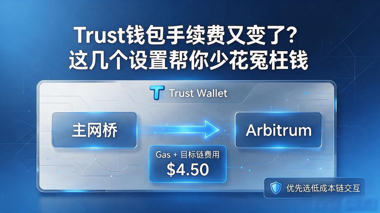 Trust钱包手续费又变了?这几个设置帮你少花冤枉钱
