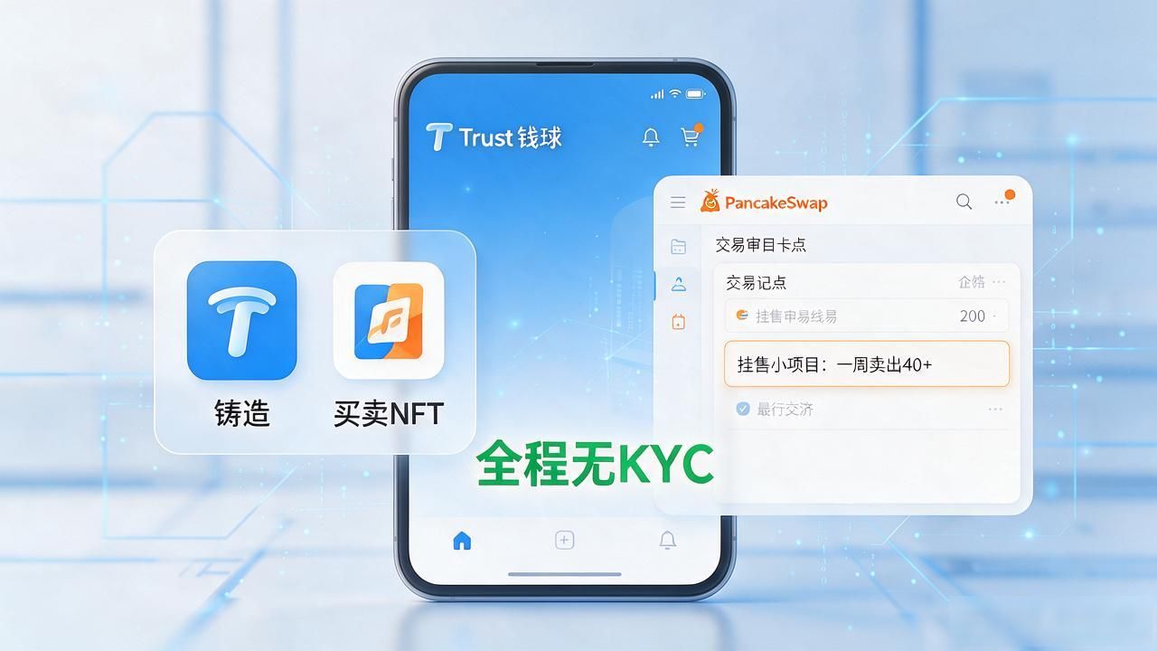 Trust钱包怎么拉动了去中心化经济?老用户用六年经验说透了