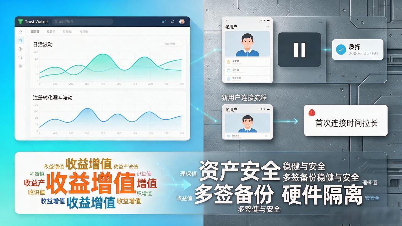 Trust Wallet官网市场反应,用户行为怎么看