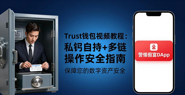 Trust钱包视频教程:私钥自持+多链操作安全指南