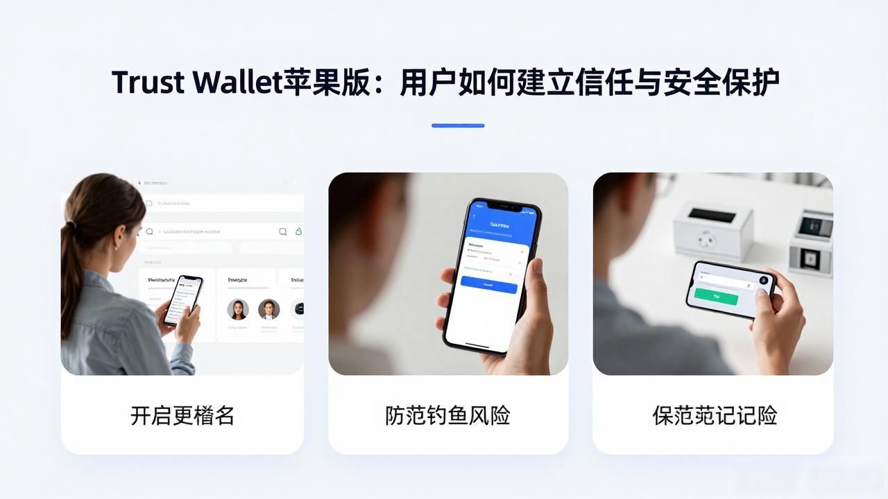 Trust Wallet苹果版:用户如何建立信任与安全保护