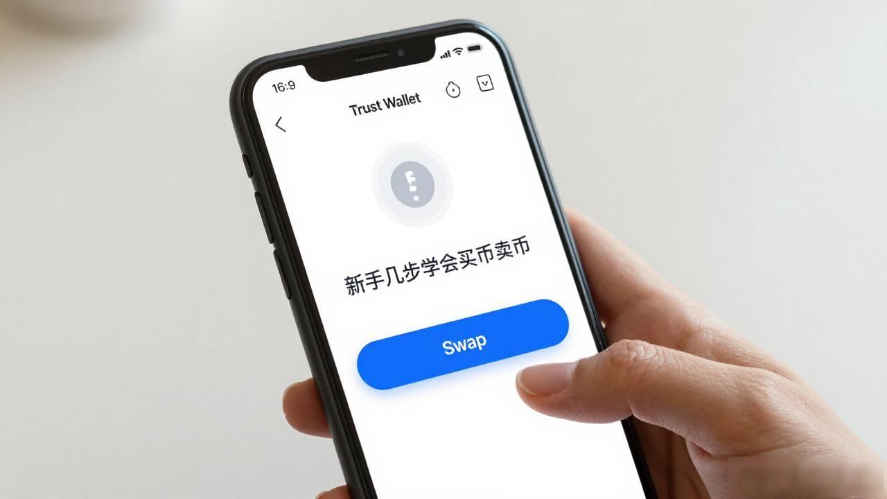 Trust Wallet苹果版怎么交易?新手几步学会买币卖币