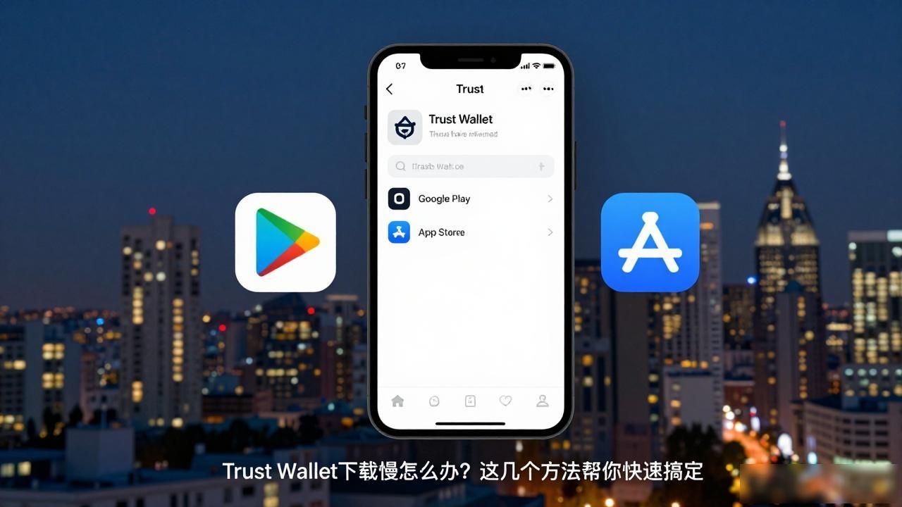 Trust Wallet下载慢怎么办?这几个方法帮你快速搞定