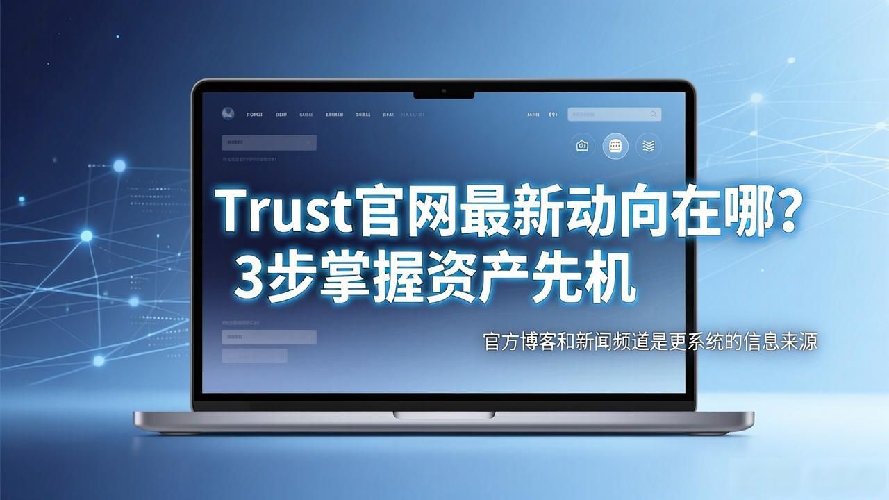 Trust官网最新动向在哪?3步掌握资产先机