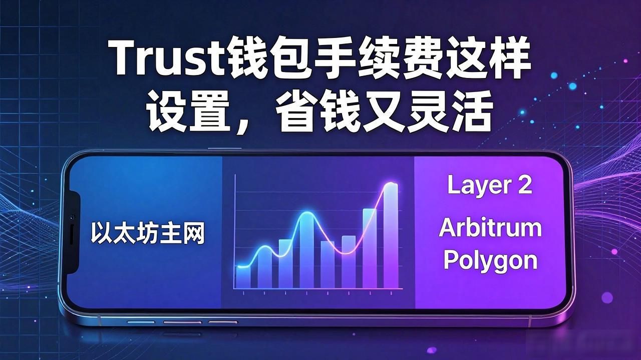 Trust钱包手续费这样设置,省钱又灵活