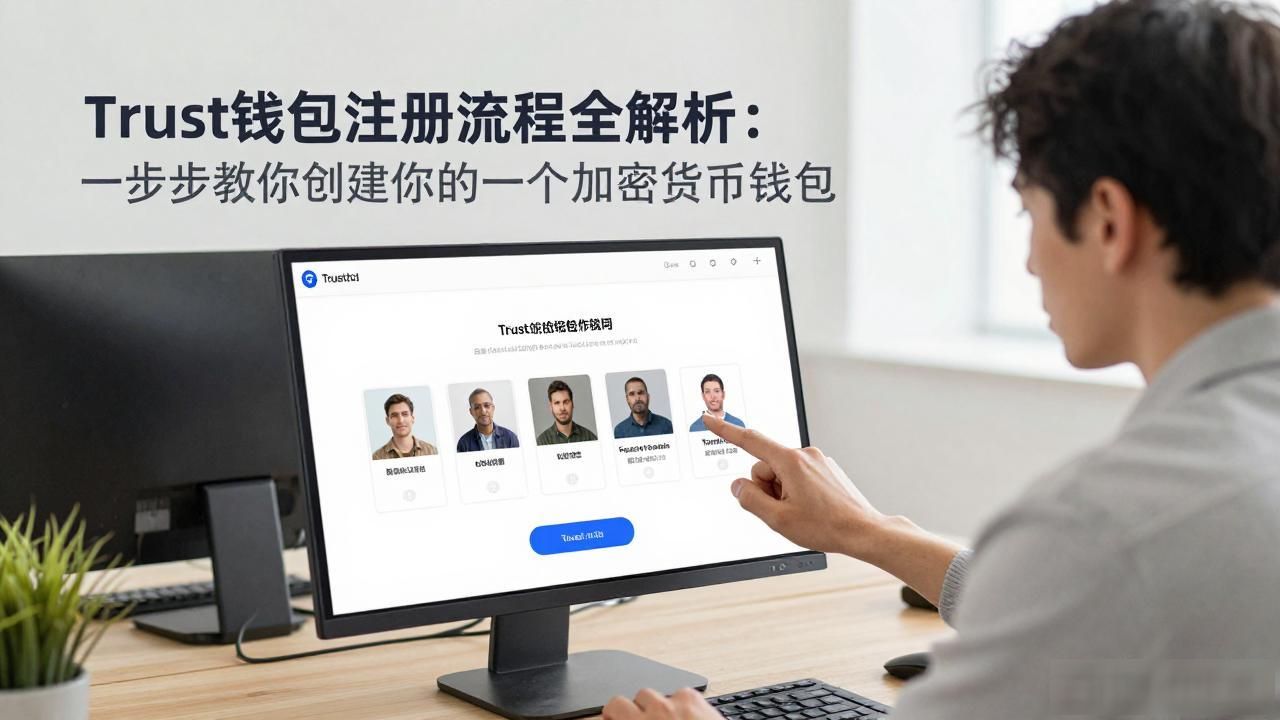 Trust钱包注册流程全解析:一步步教你创建你的第一个加密货币钱包