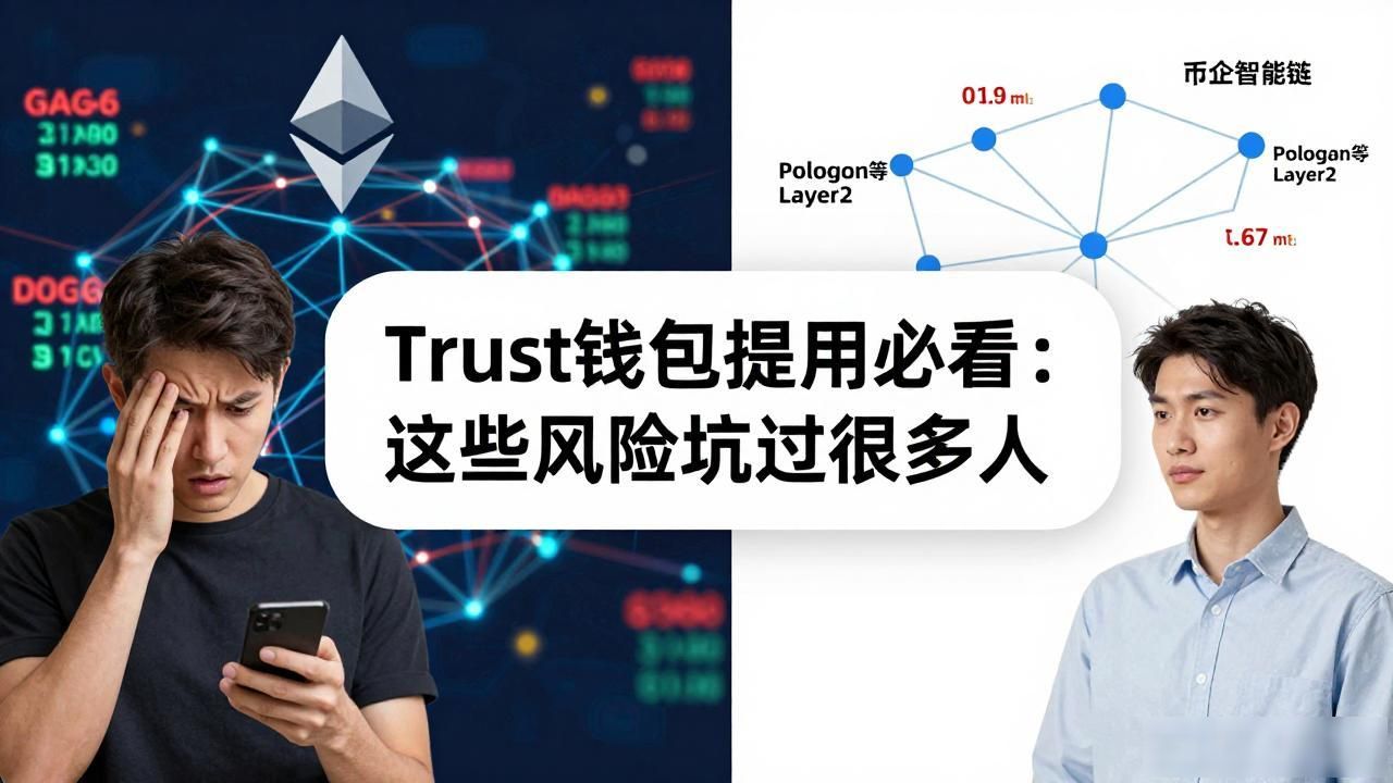 Trust钱包提币必看:这些风险坑过很多人