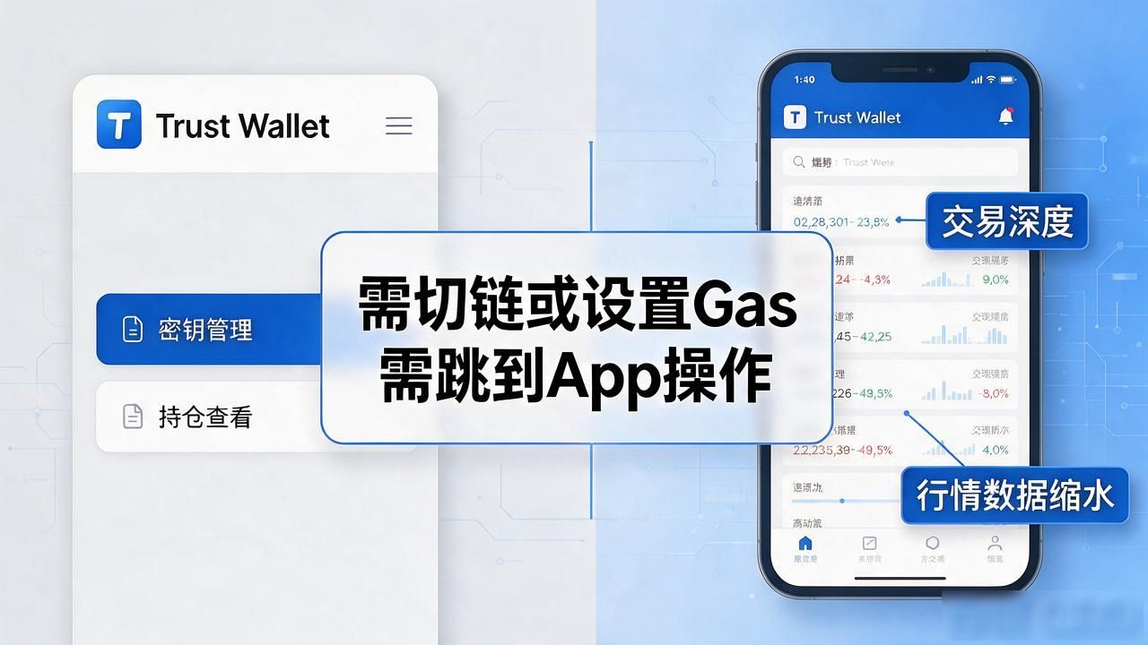 Trust Wallet官网好不好用,用了大半年说几句实话