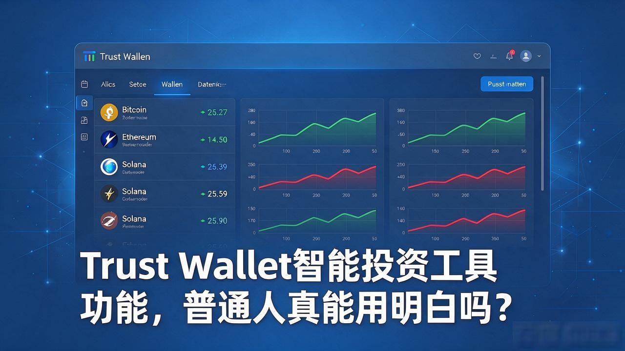 Trust Wallet智能投资工具功能,普通人真能用明白吗