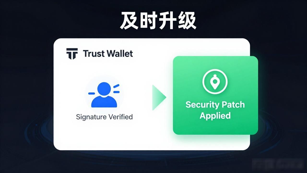 Trust Wallet更新后 你的钱包资金策略该怎么调才安全