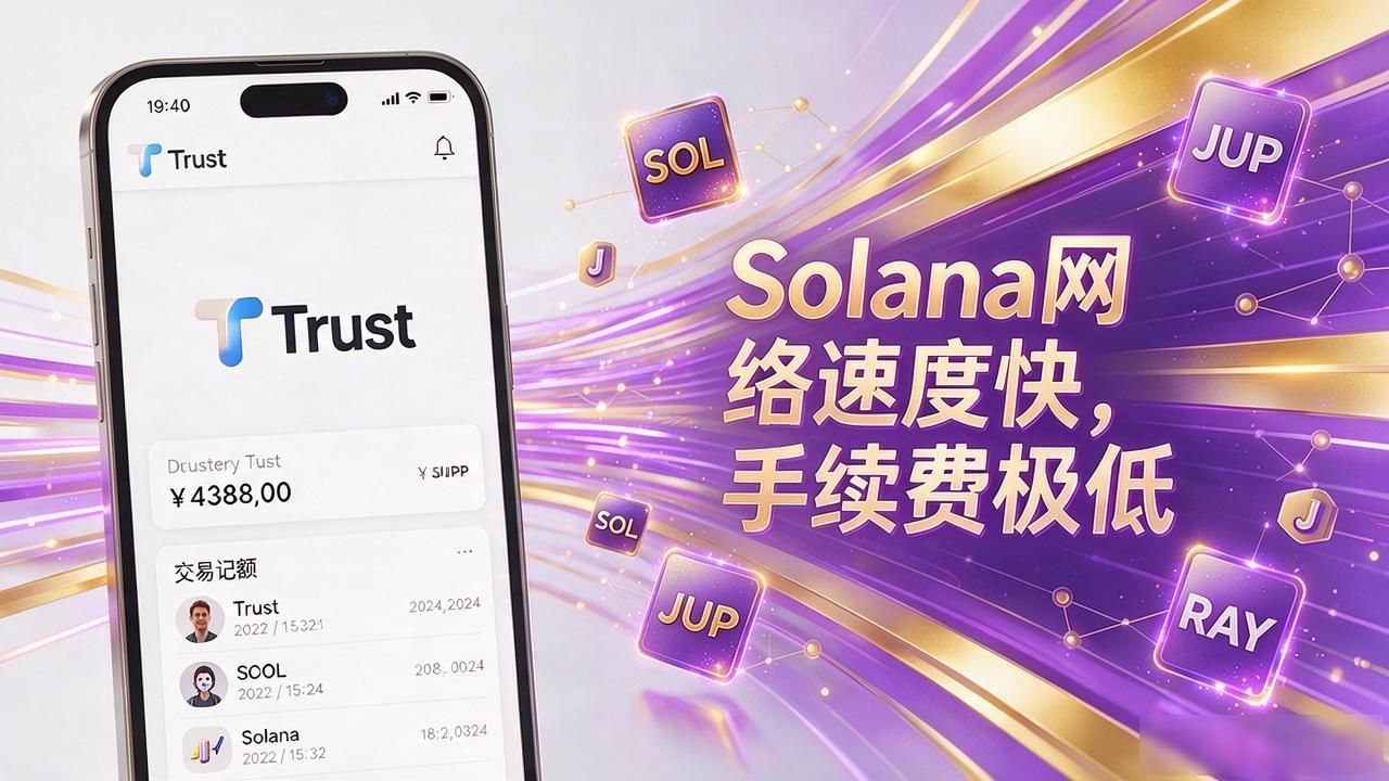 trust钱包选哪个网络？以太坊、Solana、BSC怎么选不踩坑