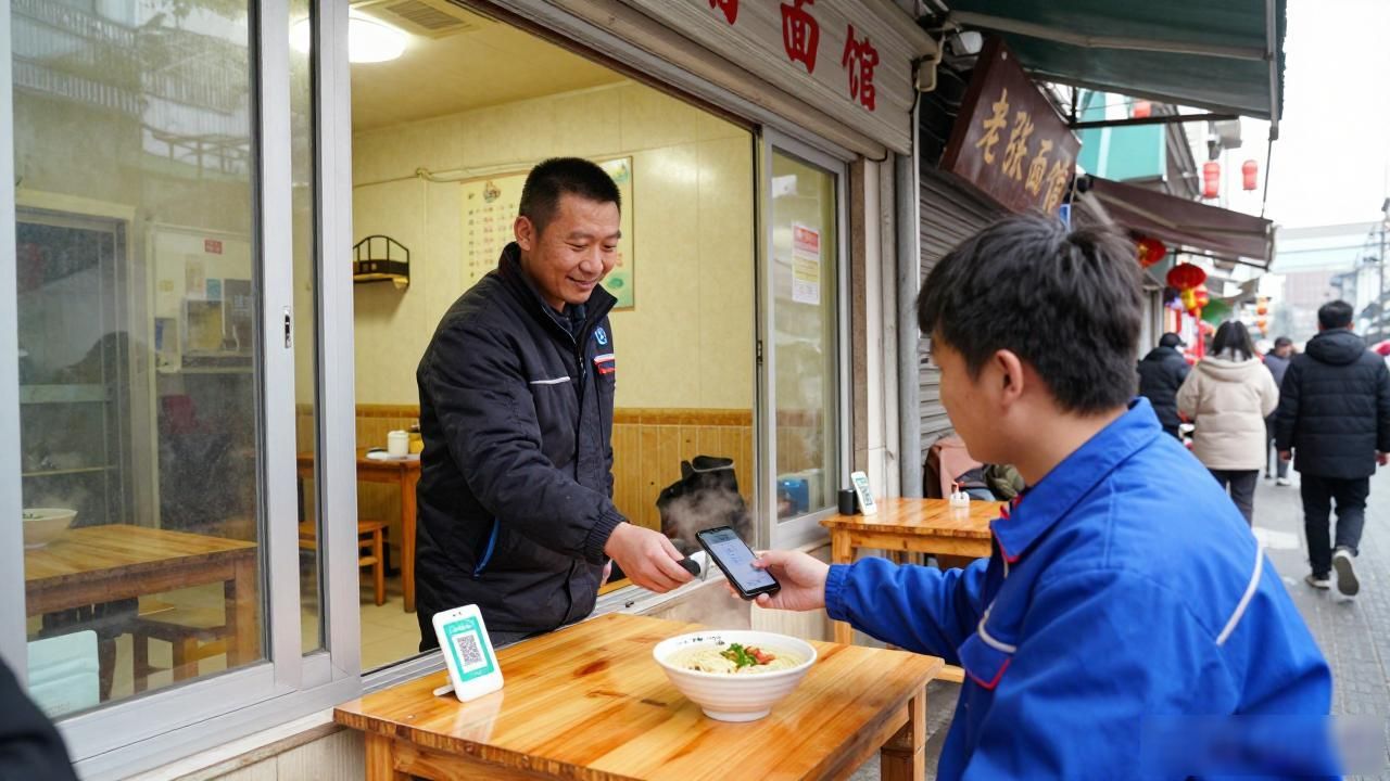 普定县数字货币怎么花?街边小店老板亲测,这几笔账算得明白