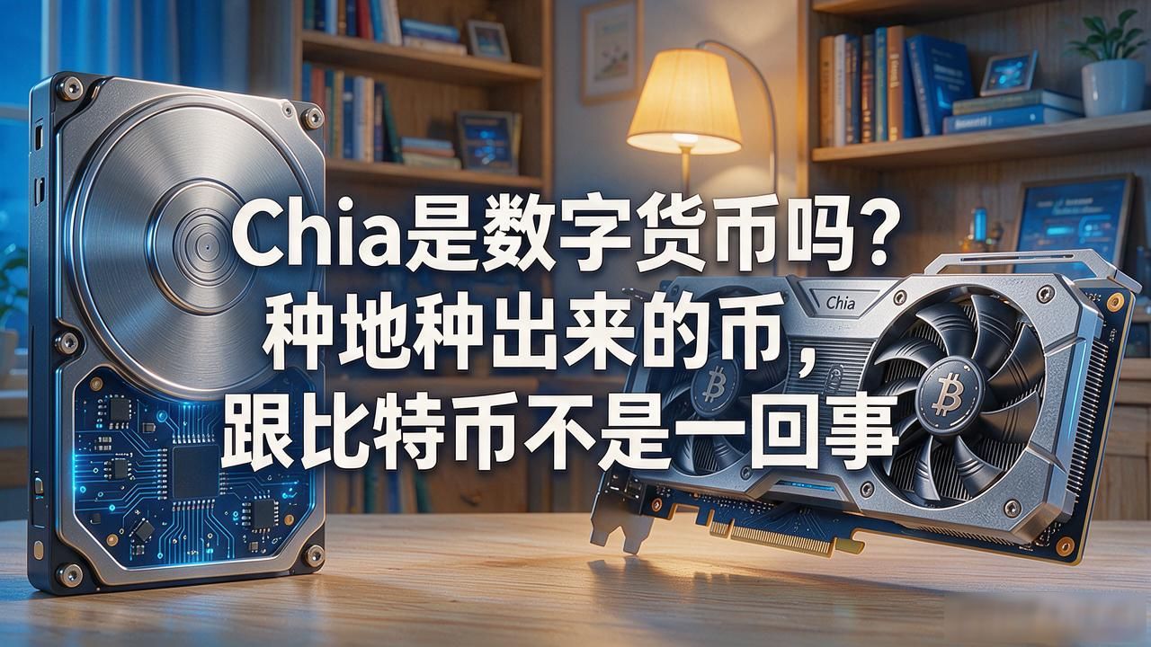 chia是数字货币吗?种地种出来的币,跟比特币不是一回事