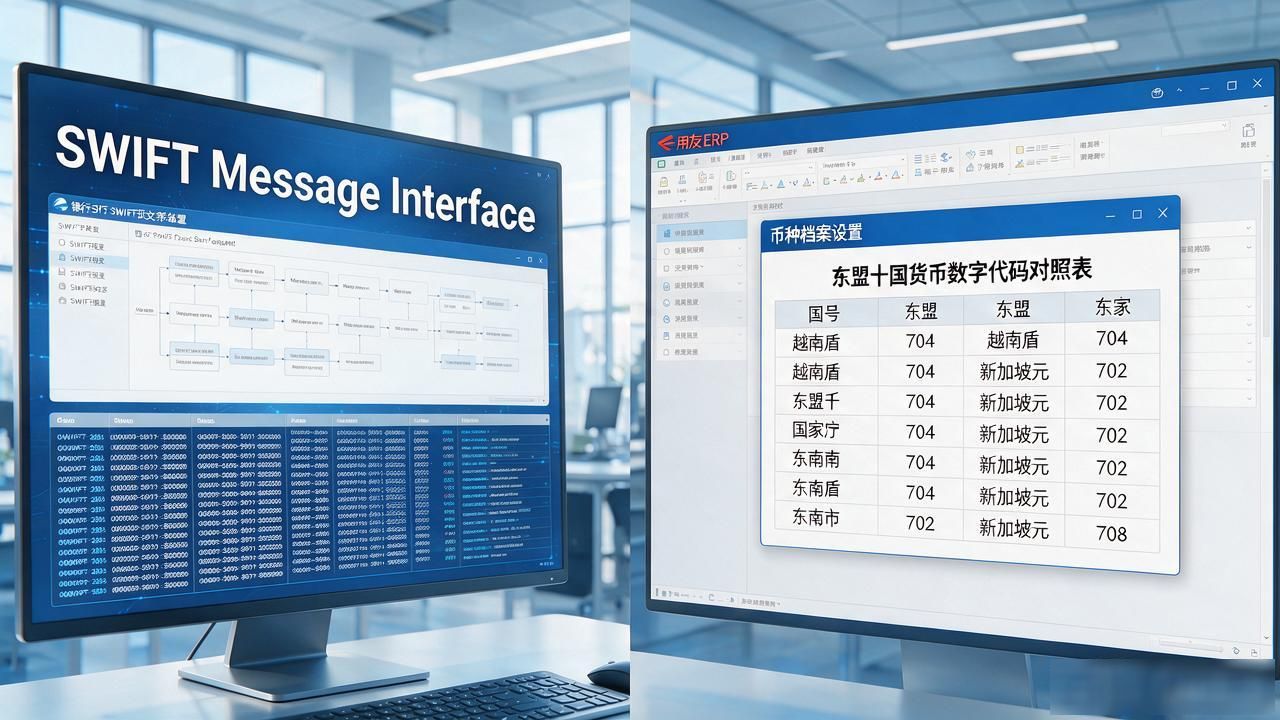 东盟十国货币数字代码怎么查?对照表全列在这,做账直接用