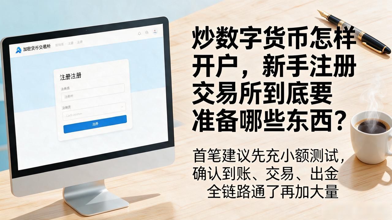 炒数字货币怎样开户，新手注册交易所到底要准备哪些东西