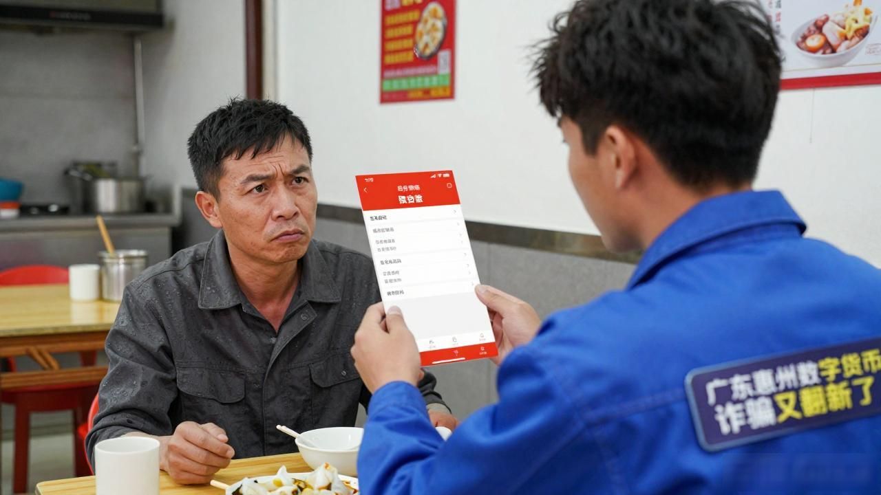 广东惠州数字货币诈骗又翻新了,我差点把攒了十年的积蓄搭进去