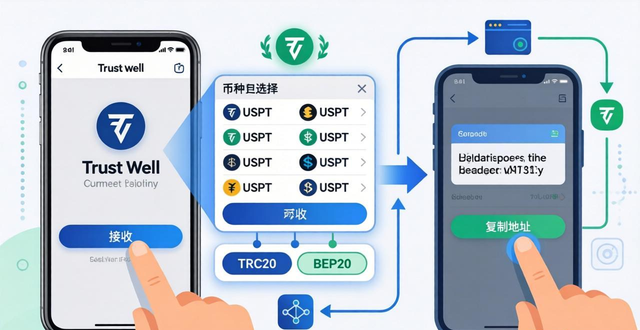 Trust钱包用法教程：手把手教你创建钱包、收发资产与授权安全