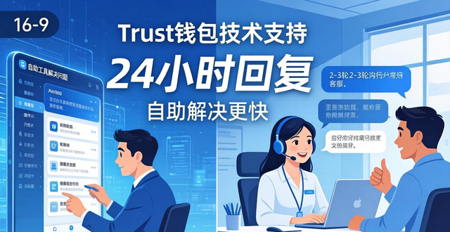 Trust钱包技术支持实测：自助解决更快，工单需耐心