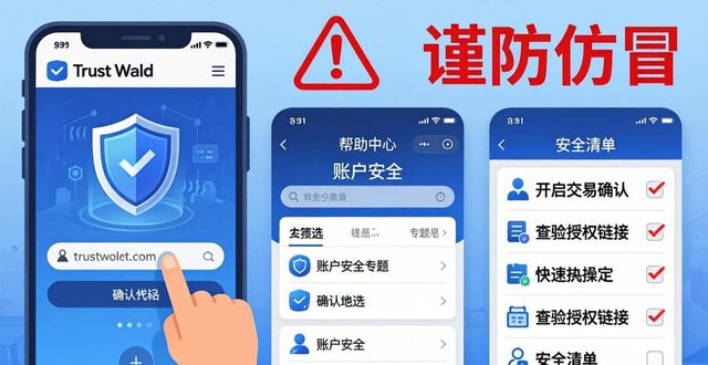 Trust Wallet官网找安全设置？三步骤轻松搞定