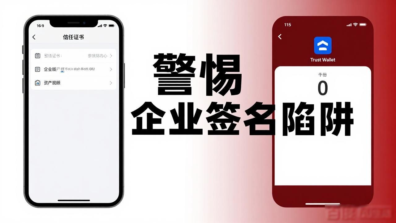 Trust Wallet下载防骗指南:避开假链接假App