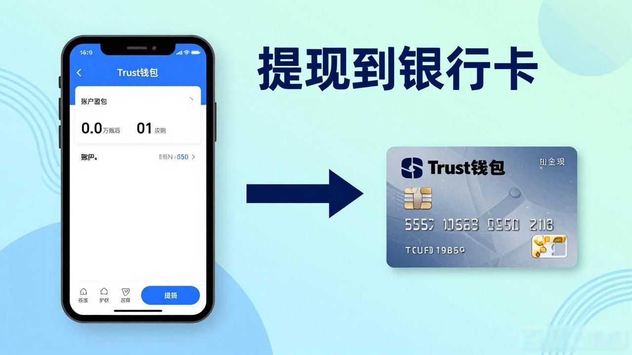 Trust钱包怎么提现到银行卡?教你换U变现