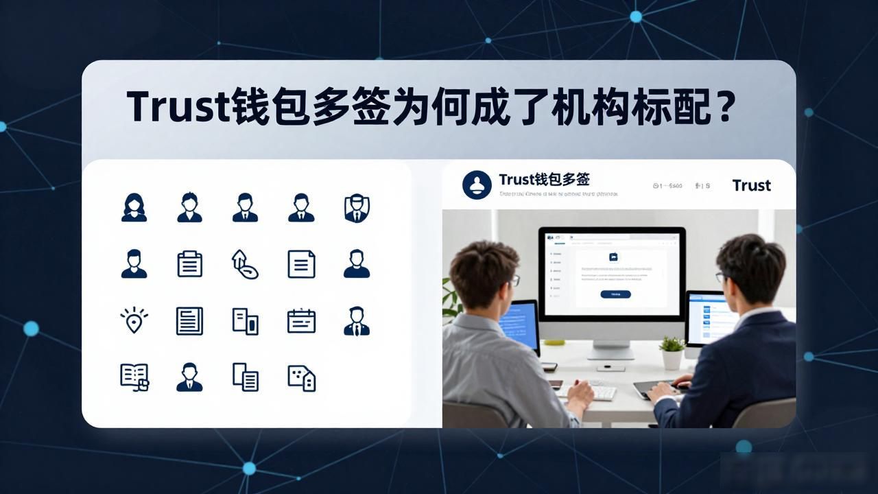 Trust钱包多签为何成了机构标配?