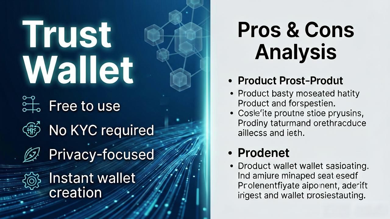 Trust Wallet 好不好？优缺点全解析