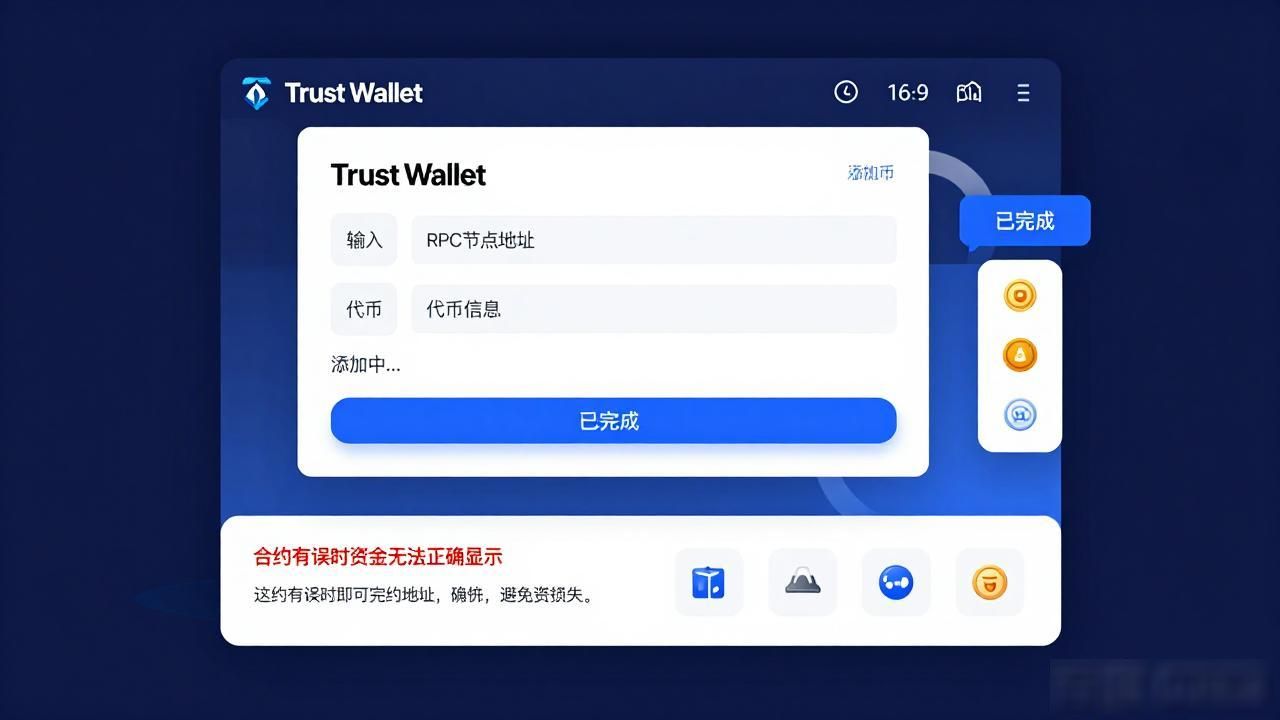 Trust Wallet最新版支持哪些代币？最全清单来了