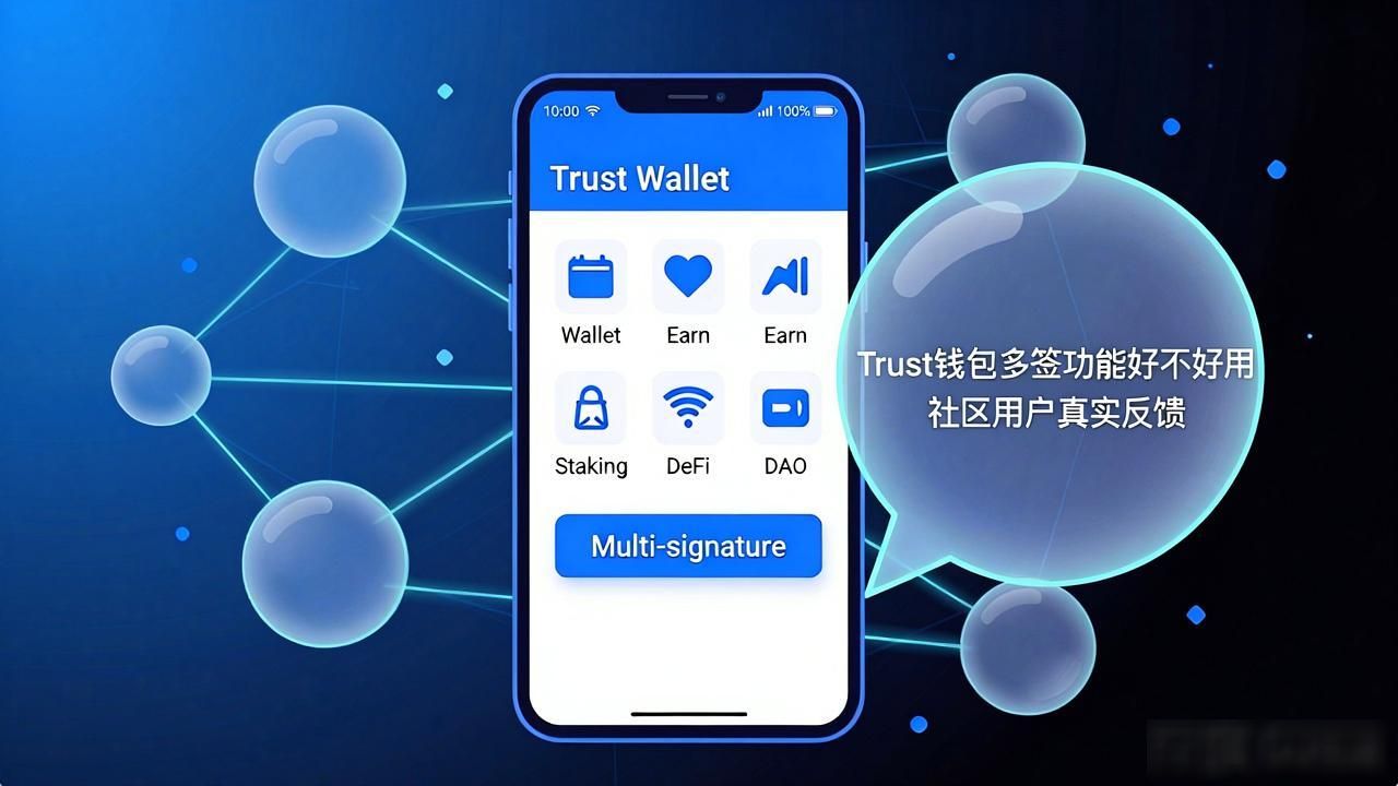 Trust钱包多签功能好不好用 社区用户真实反馈