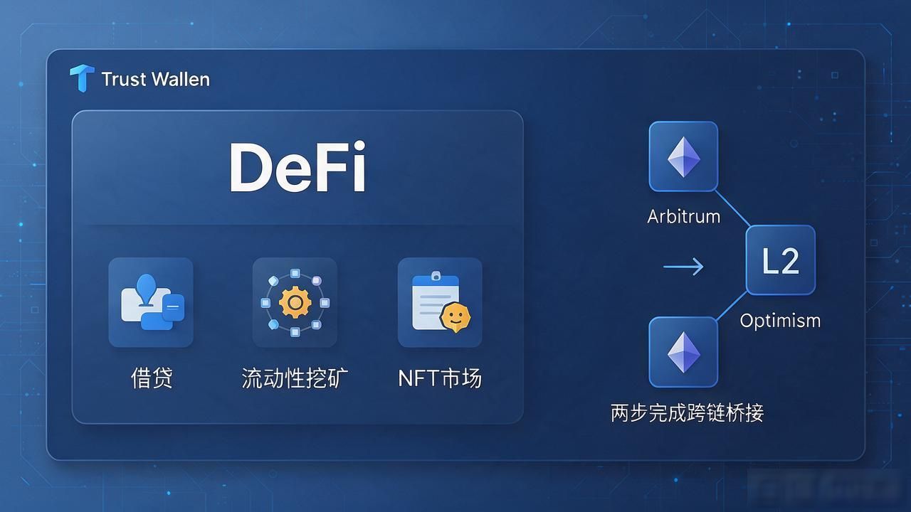 Trust Wallet这波更新,到底能不能把新用户拉过来