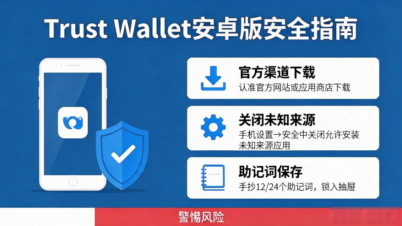 Trust Wallet安卓版安全下载，认准官方渠道不踩坑