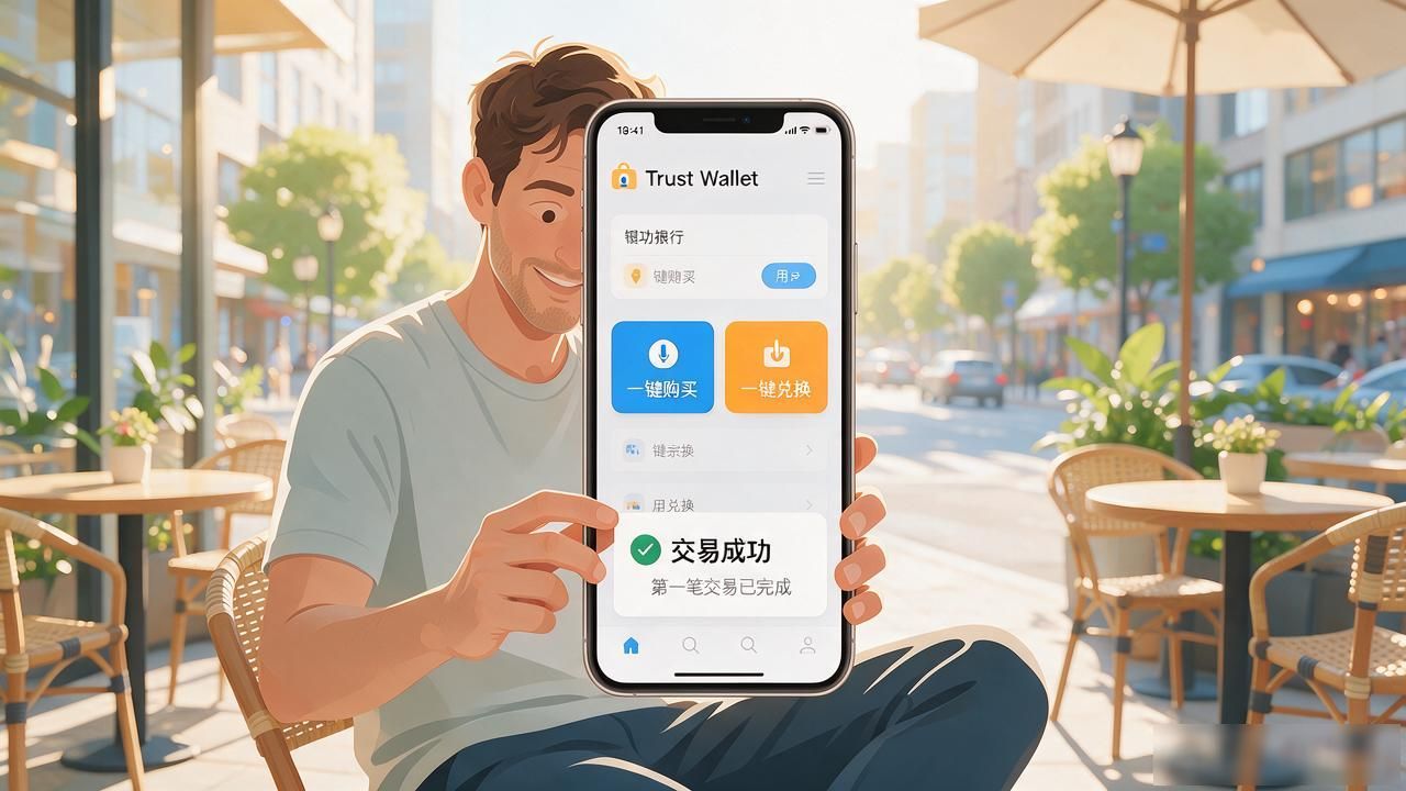 Trust Wallet 在新兴市场好不好用？一线用户半年真实体验