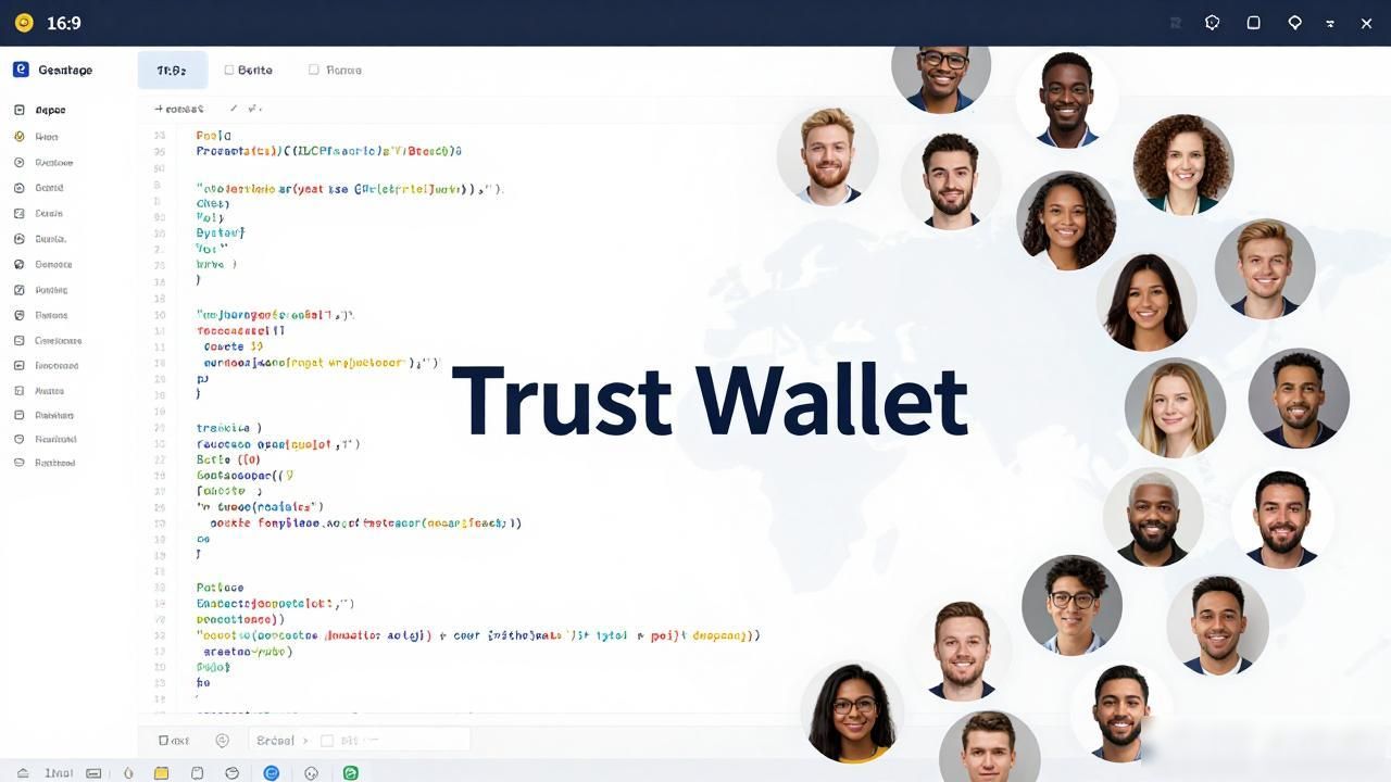 Trust Wallet downloads as a reflection of community ethos Trust Wallet下载量攀升,见证社区共识与独立精神崛起