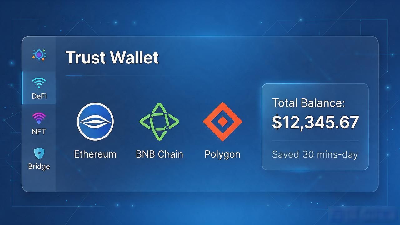 Trust Wallet 到底该不该用?把这笔账算清楚再决定