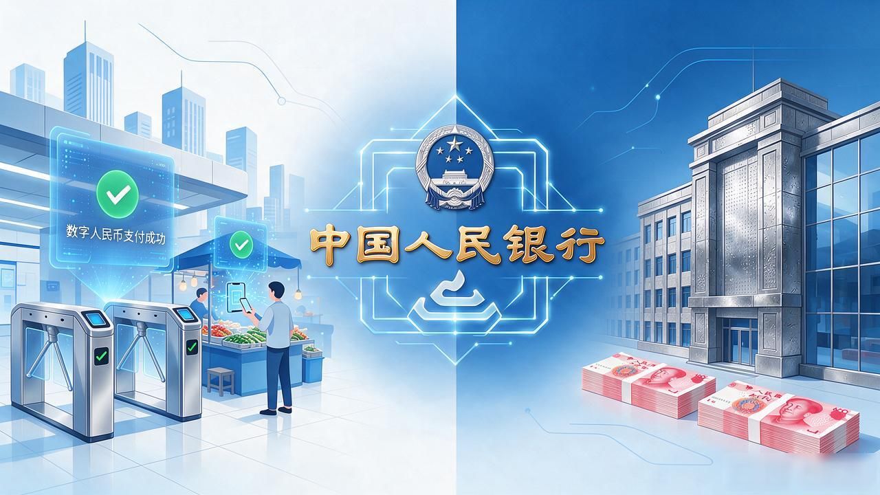 数字货币挡不住,数字人民币提速落地,现金和传统银行何去何从