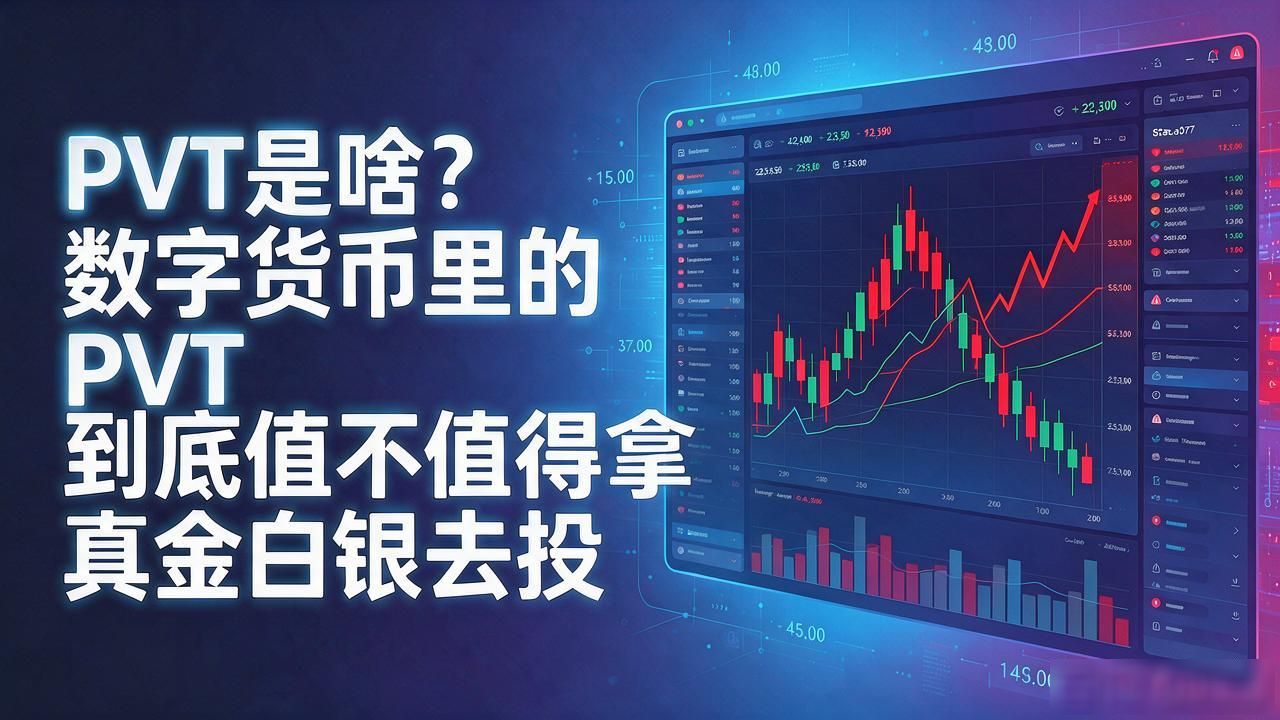 PVT是啥?数字货币里的PVT到底值不值得拿真金白银去投