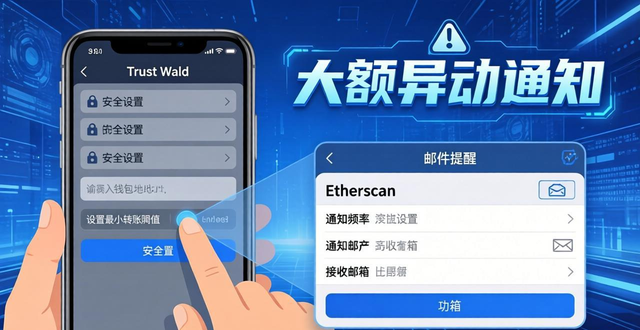 如何在Trust Wallet中设置安全警报？两步操作，实时守护资产