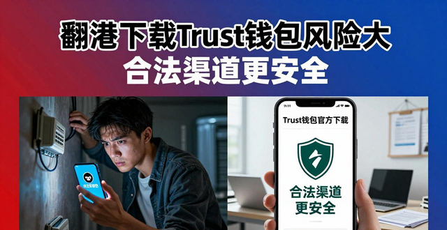 翻墙下载Trust钱包风险大 合法渠道更安全