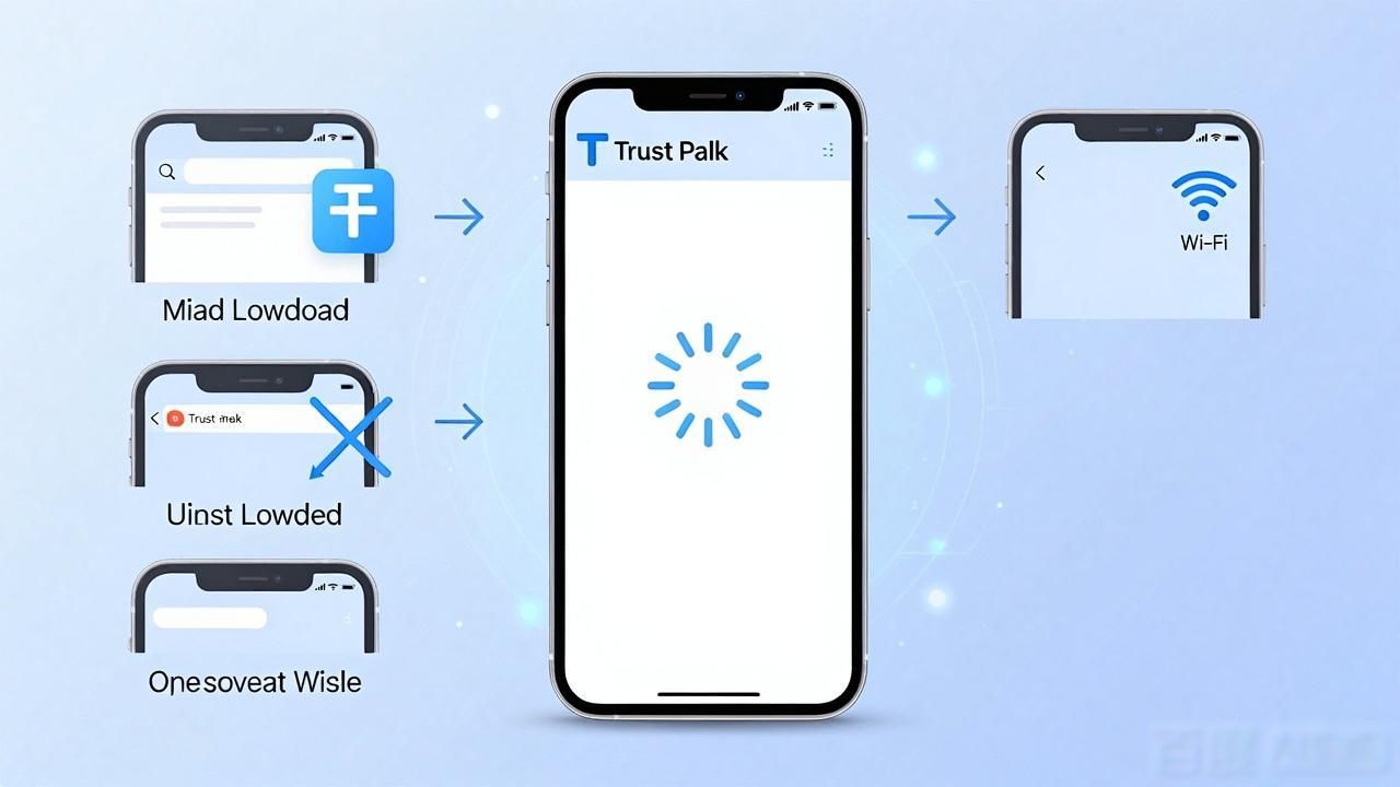 Trust钱包下载失败怎么办?教你几步搞定