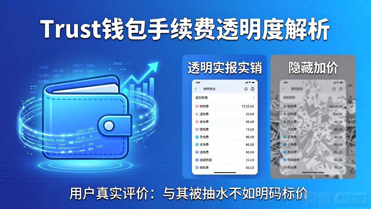 Trust钱包手续费高不高?用户真实评价揭秘